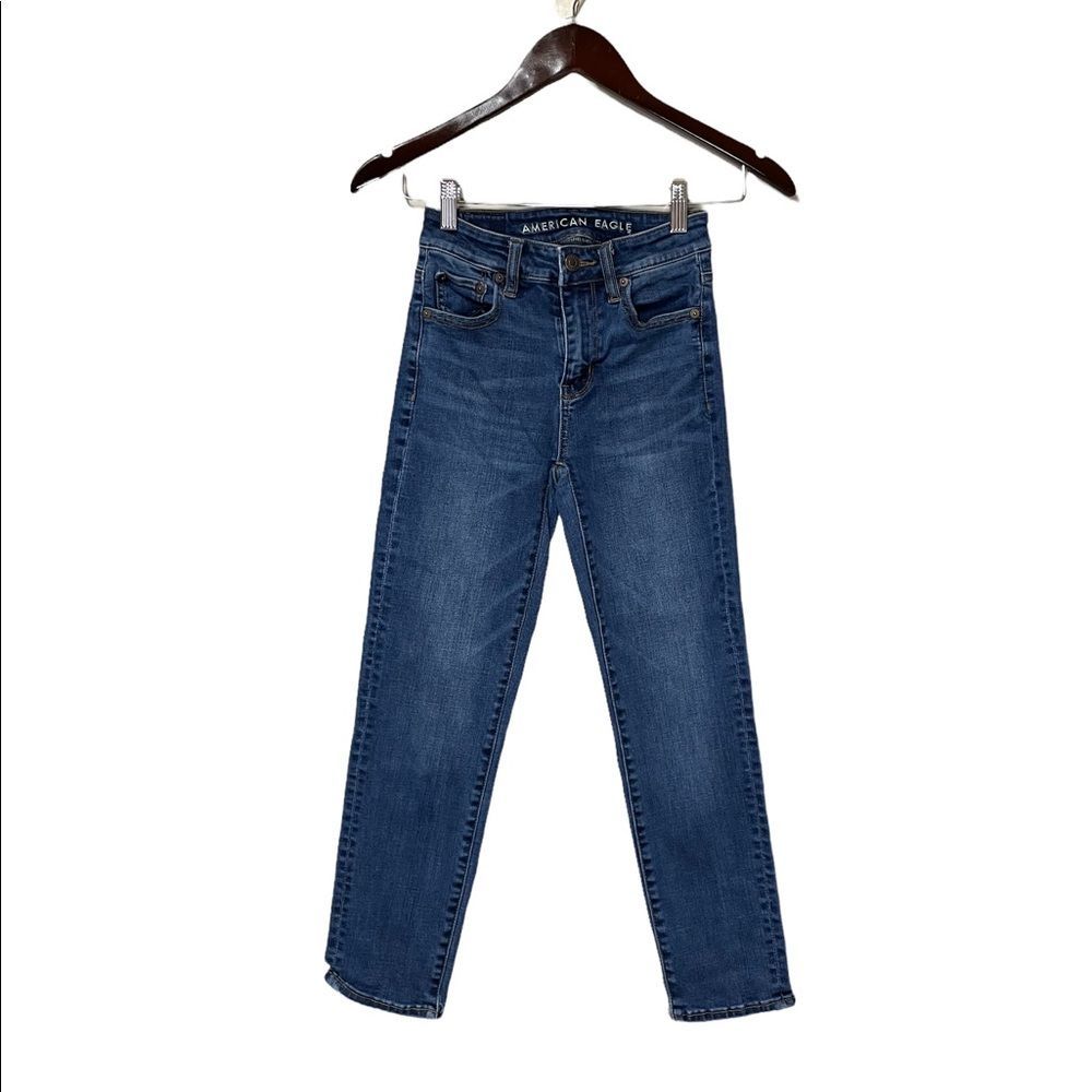 American Eagle outfitters Slim Straight Jeans size 000 short